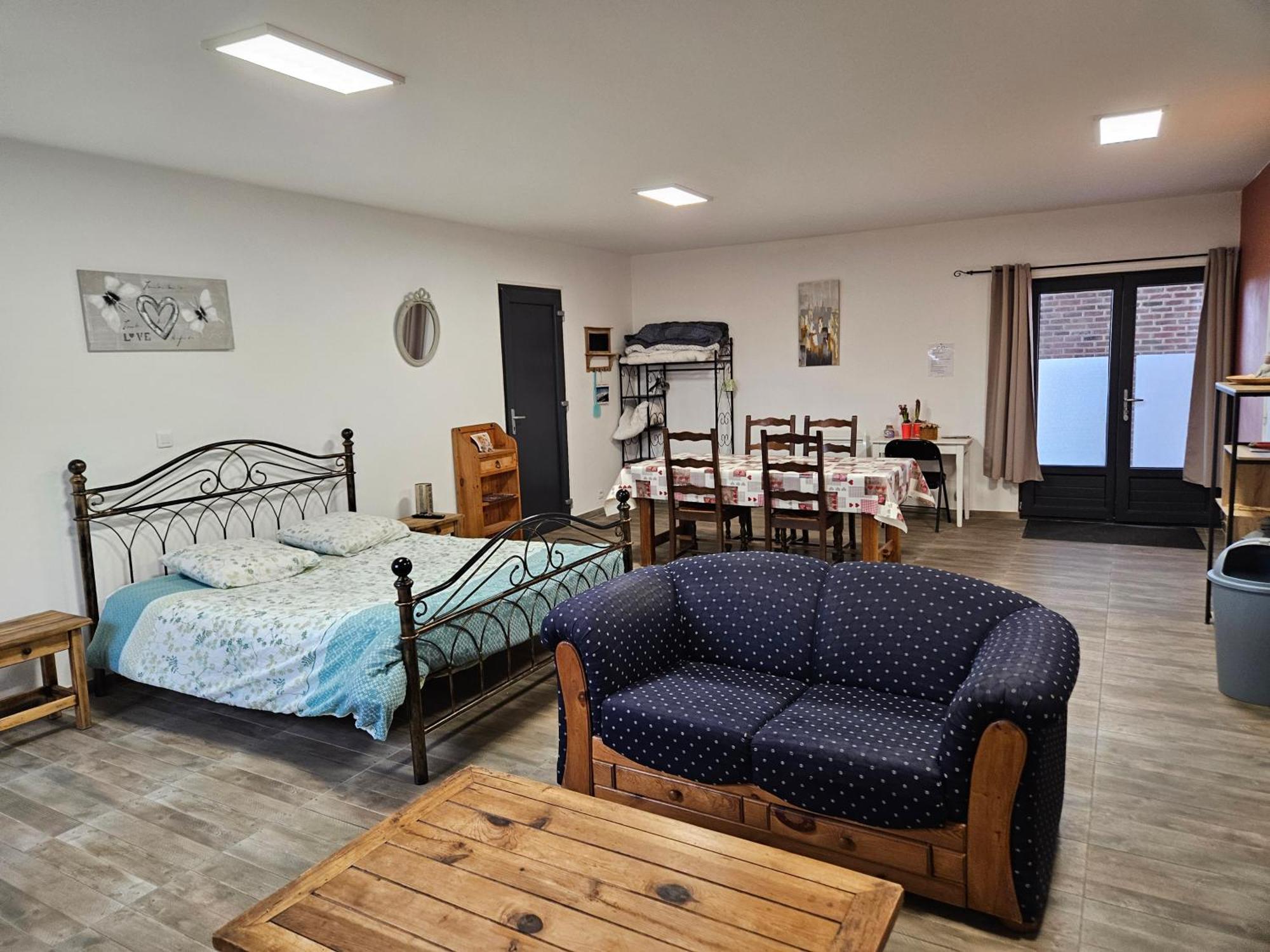 Gite Zen Style Studio Fromelles Экстерьер фото