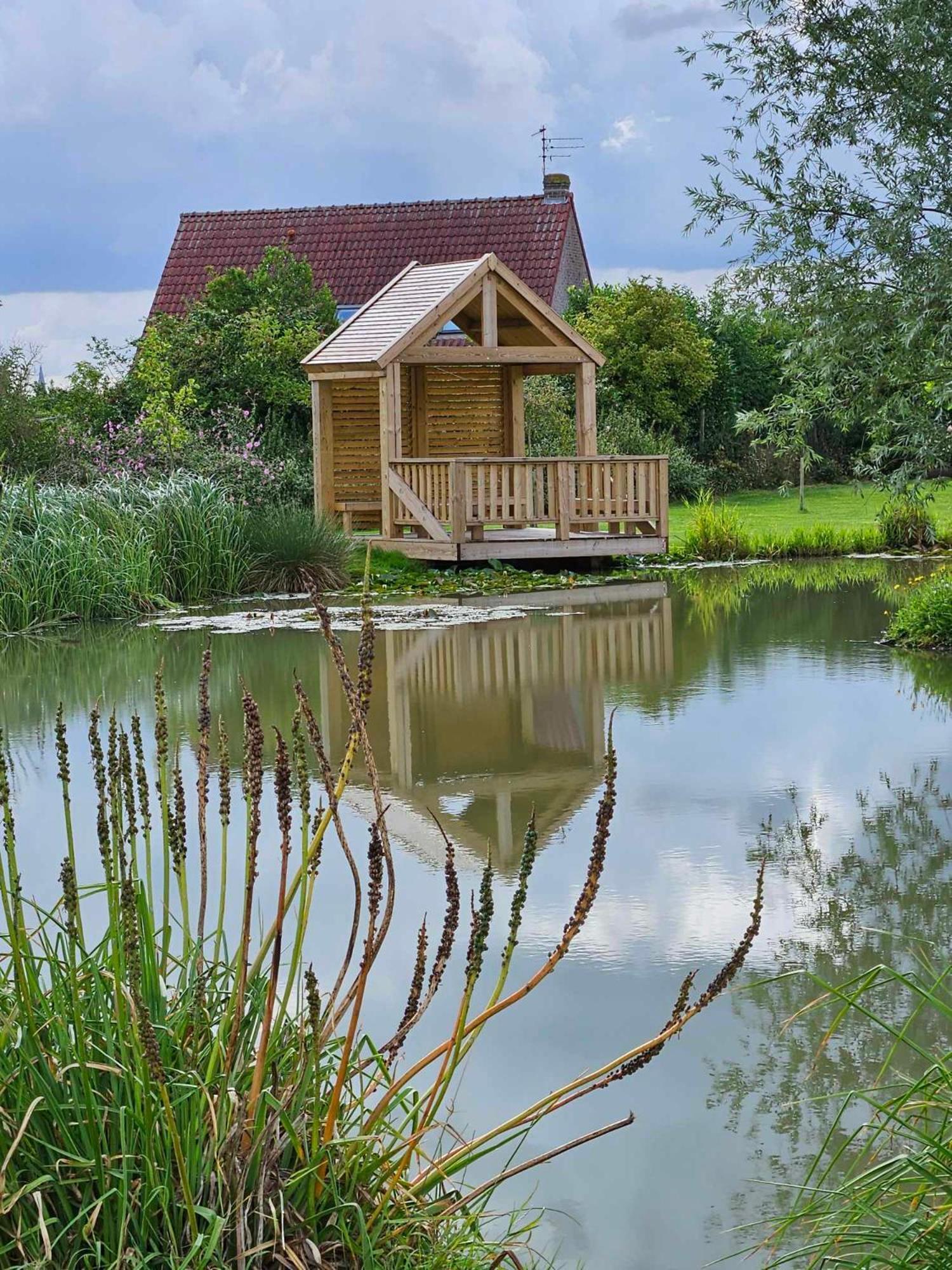 Gite Zen Style Studio Fromelles Экстерьер фото