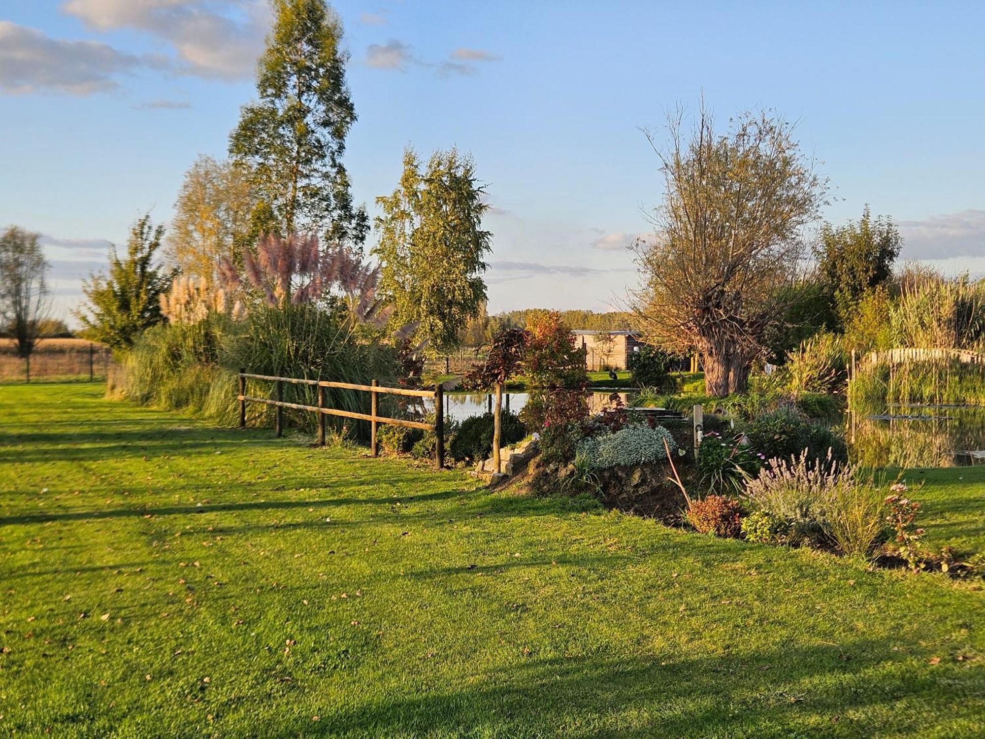Gite Zen Style Studio Fromelles Экстерьер фото