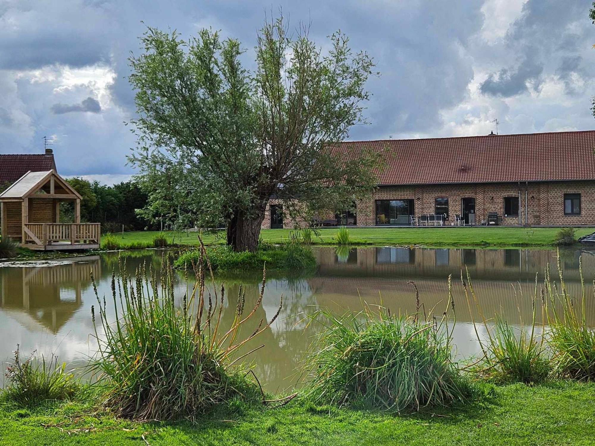 Gite Zen Style Studio Fromelles Экстерьер фото