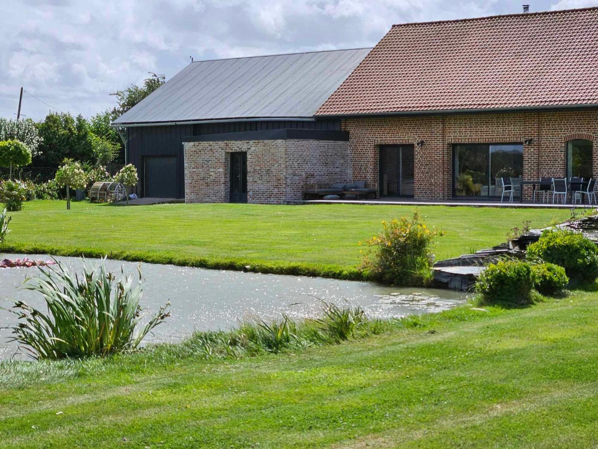 Gite Zen Style Studio Fromelles Экстерьер фото